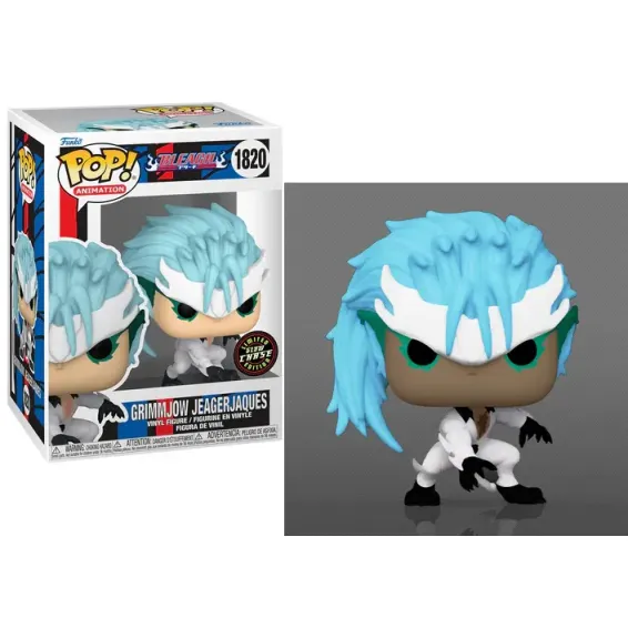 Bleach - Figura Grimmjow Jeagerjaques 1820 (posibilidades de Chase) POP! Funko - 2