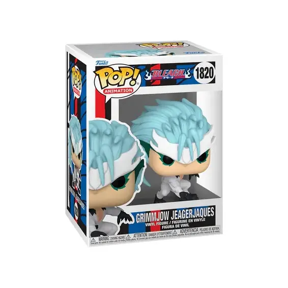 Bleach - Figurine Grimmjow Jeagerjaques 1820 (chance de Chase) POP! PRÉCOMMANDE Funko - 3