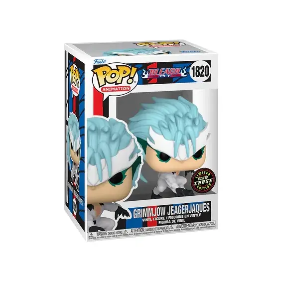 Bleach - Figura Grimmjow Jeagerjaques 1820 (posibilidades de Chase) POP! Funko - 5