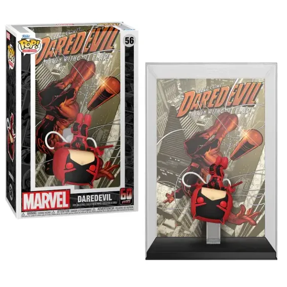 Marvel - Comic Cover - Figura Daredevil 41 POP! PREPEDIDO Funko - 1