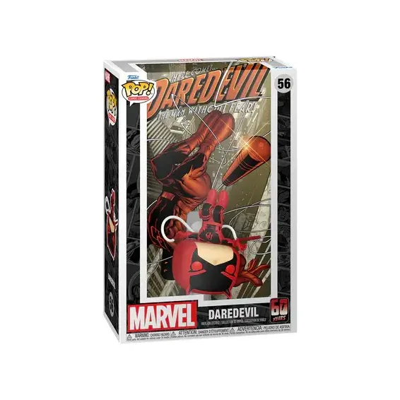 Marvel - Comic Cover - Figura Daredevil 41 POP! PREPEDIDO Funko - 2