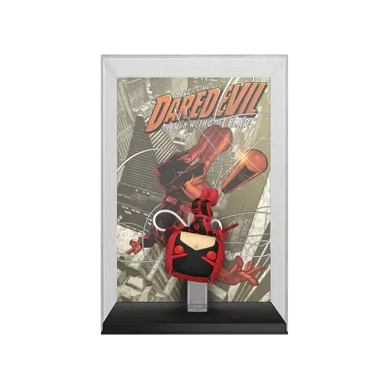 Marvel - Comic Cover - Figura Daredevil 41 POP! PREPEDIDO Funko - 3