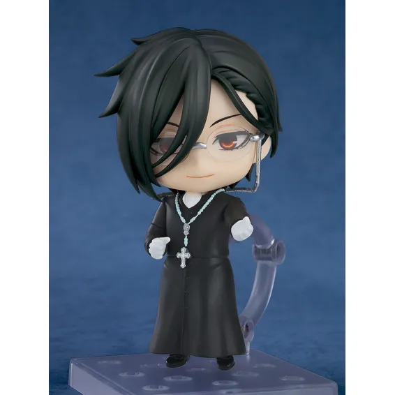 Black Butler - Nendoroid - Figura Sebastian Michaelis: Sapphire Owl Ver. PREPEDIDO Good Smile Company - 1