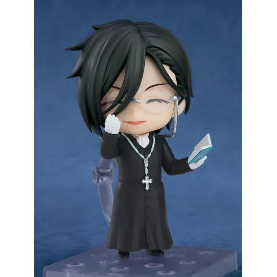 Black Butler - Nendoroid - Figura Sebastian Michaelis: Sapphire Owl Ver. PREPEDIDO Good Smile Company - 2