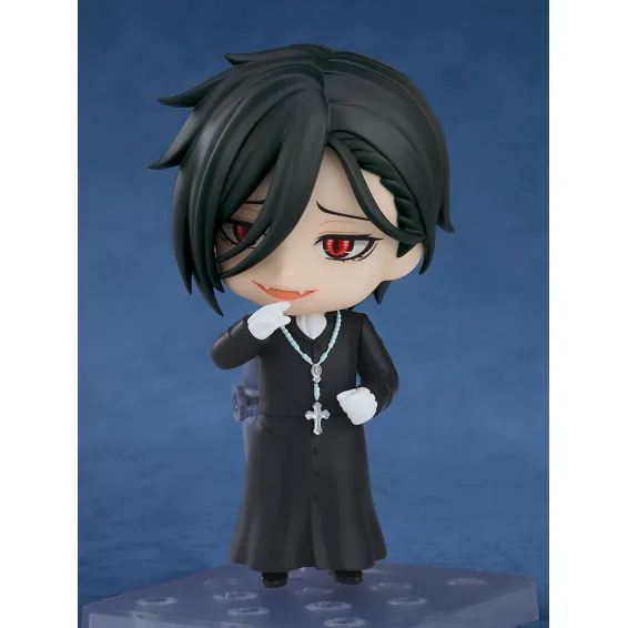 Black Butler - Nendoroid - Figura Sebastian Michaelis: Sapphire Owl Ver. PREPEDIDO Good Smile Company - 3