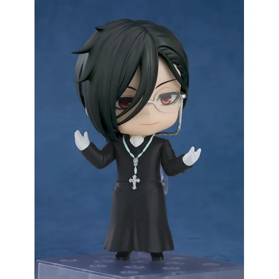 Black Butler - Nendoroid - Figura Sebastian Michaelis: Sapphire Owl Ver. PREPEDIDO Good Smile Company - 4