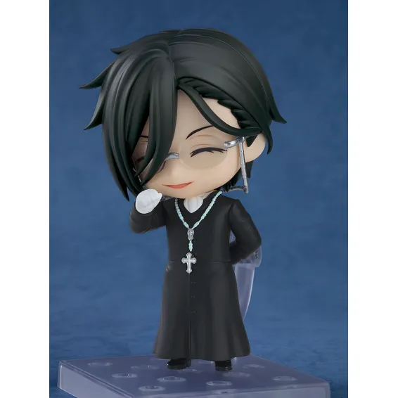 Black Butler - Nendoroid - Figura Sebastian Michaelis: Sapphire Owl Ver. PREPEDIDO Good Smile Company - 5