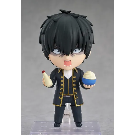 Gintama - Nendoroid - Figura Toshiro Hijikata PREPEDIDO Good Smile Company - 3