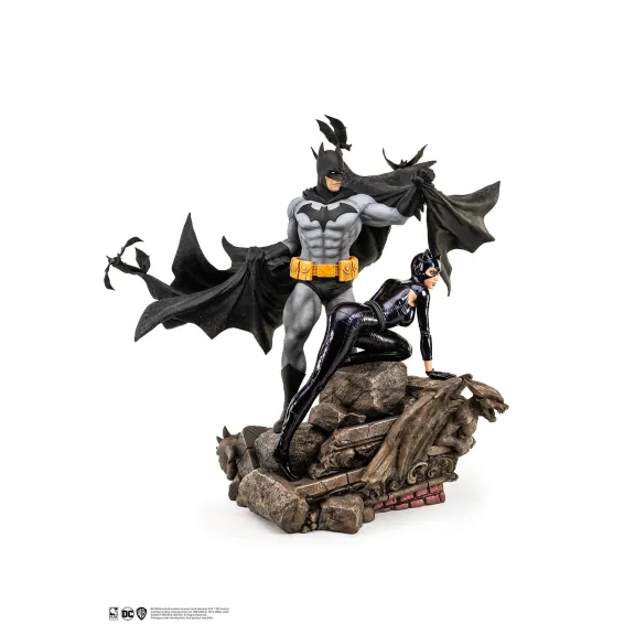 Batman - Batman & Catwoman 1/4 Scale Figure PRE-ORDER Pure Arts - 2