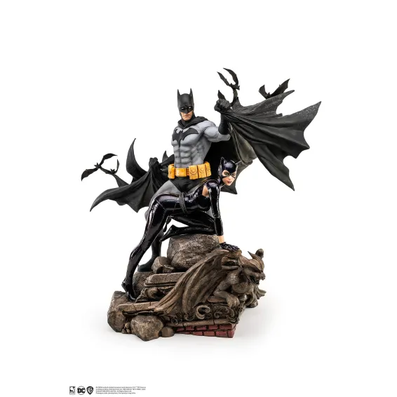 Batman - Figura Batman & Catwoman 1/4 Scale PREPEDIDO Pure Arts - 1