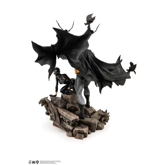 Batman - Figura Batman & Catwoman 1/4 Scale PREPEDIDO Pure Arts - 6