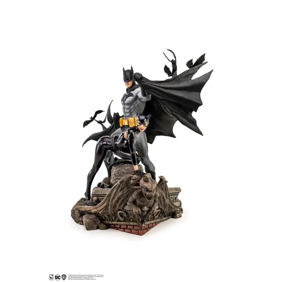 Batman - Batman & Catwoman 1/4 Scale Figure PRE-ORDER Pure Arts - 8