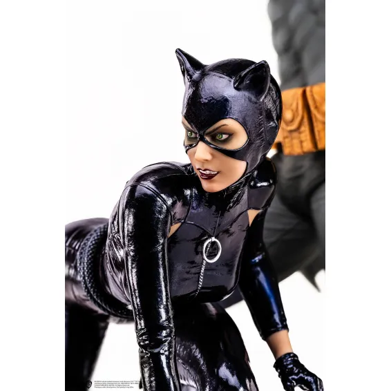 Batman - Batman & Catwoman 1/4 Scale Figure PRE-ORDER Pure Arts - 9