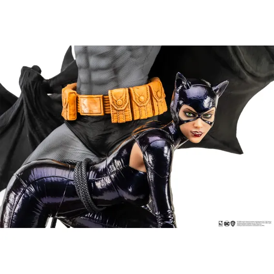 Batman - Batman & Catwoman 1/4 Scale Figure PRE-ORDER Pure Arts - 17