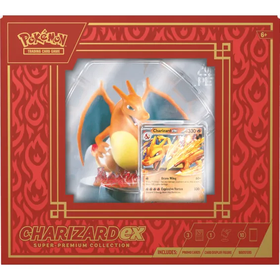 Pokémon - Charizard Ex Super Premium Collection (Anglais) The Pokemon Company - 2