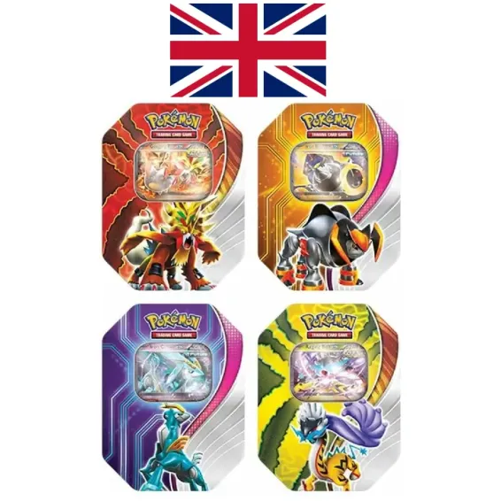 Pokémon - Tin Box Paradox Destinies 4 Visuals 2024 (Anglais) The Pokemon Company - 1