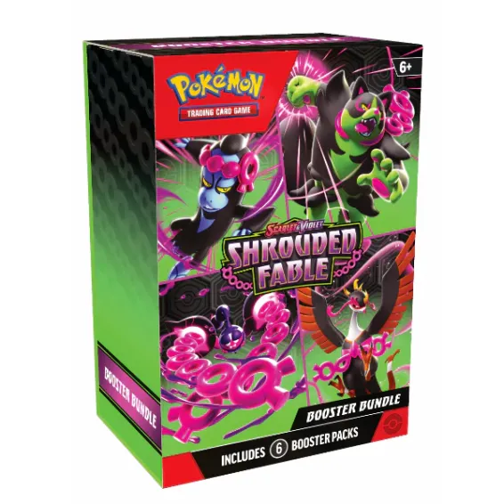 Pokémon - Booster Bundle Shrouded Fable (Anglais) The Pokemon Company - 1