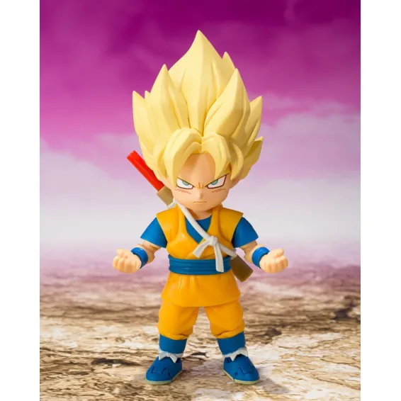 Dragon Ball Daima - S.H. Figuarts - Figurine Super Saiyan Son Goku Mini PRÉCOMMANDE Tamashii Nations - 1