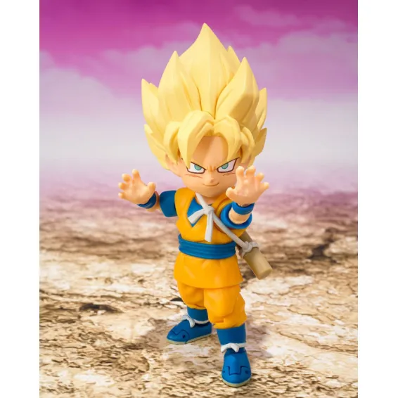 Dragon Ball Daima - S.H. Figuarts - Figura Super Saiyan Son Goku Mini PREPEDIDO Tamashii Nations - 3