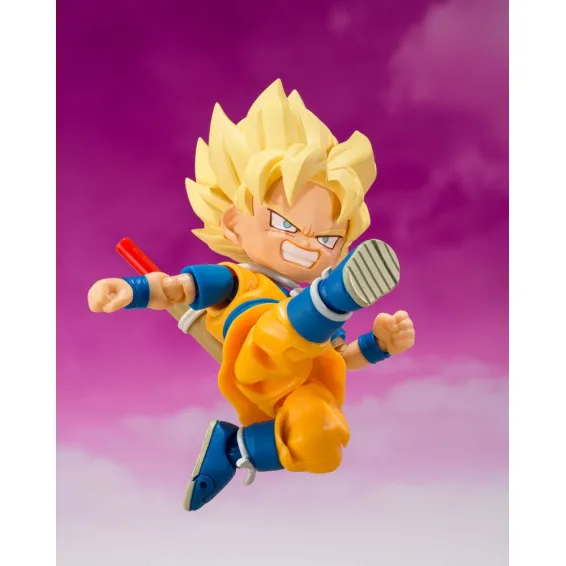 Dragon Ball Daima - S.H. Figuarts - Figurine Super Saiyan Son Goku Mini PRÉCOMMANDE Tamashii Nations - 6