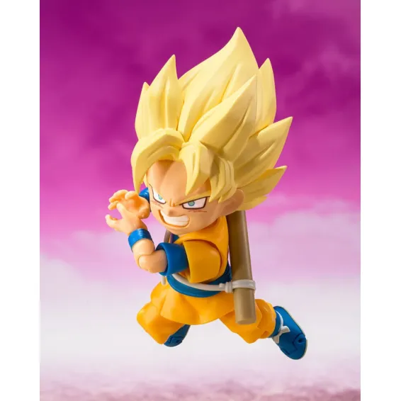 Dragon Ball Daima - S.H. Figuarts - Figura Super Saiyan Son Goku Mini PREPEDIDO Tamashii Nations - 7