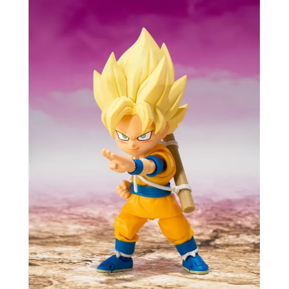 Dragon Ball Daima - S.H. Figuarts - Super Saiyan Son Goku Mini Figure PRE-ORDER Tamashii Nations - 8