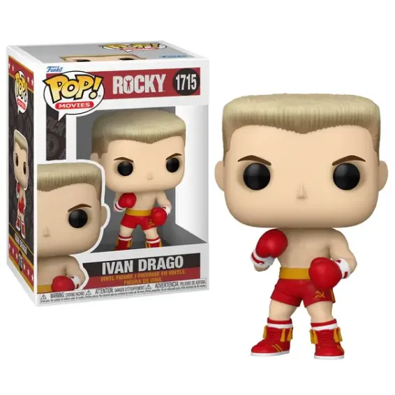 Rocky - Figura Ivan Drago 1715 POP! Funko - 1