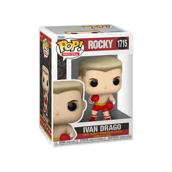 Rocky - Figura Ivan Drago 1715 POP! Funko - 2