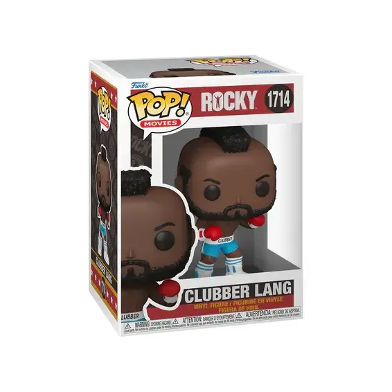 Rocky - Clubber Lang 1714 POP! Figure PRE-ORDER Funko - 1