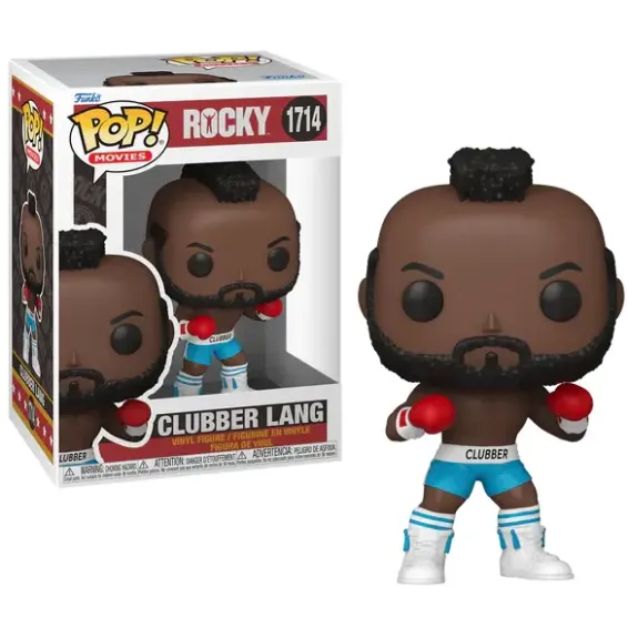 Rocky - Clubber Lang 1714 POP! Figure PRE-ORDER Funko - 2