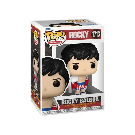 Rocky - Figura Rocky Balboa 1713 POP! Funko - 2