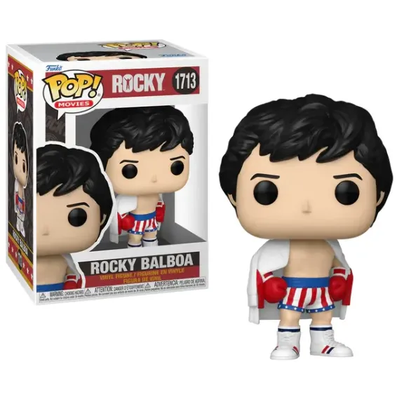 Rocky - Figura Rocky Balboa 1713 POP! Funko - 1