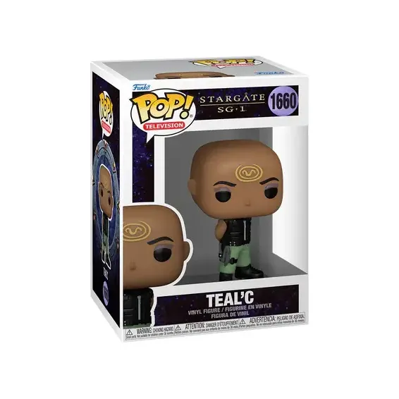 Stargate SG-1 - Figura Teal'c 1660 POP! PREPEDIDO Funko - 1