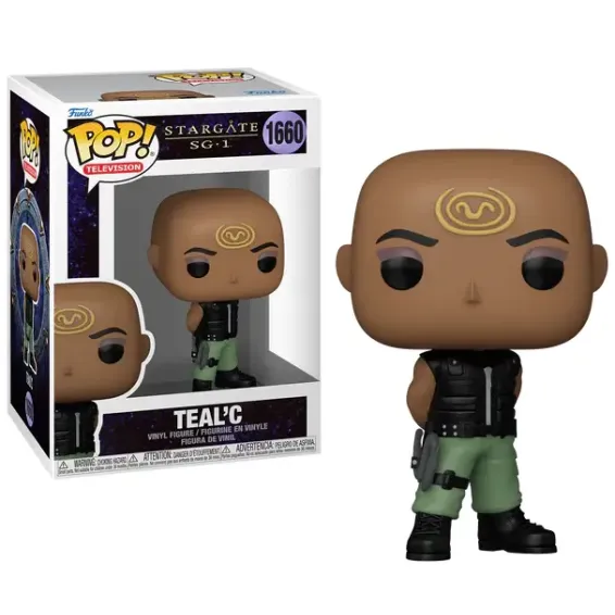 Stargate SG-1 - Figura Teal'c 1660 POP! PREPEDIDO Funko - 2