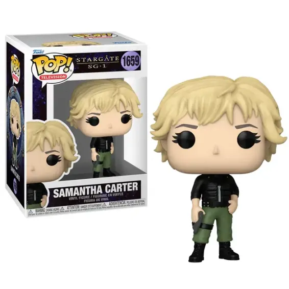 Stargate SG-1 - Figura Samantha Carter 1659 POP! PREPEDIDO Funko - 1