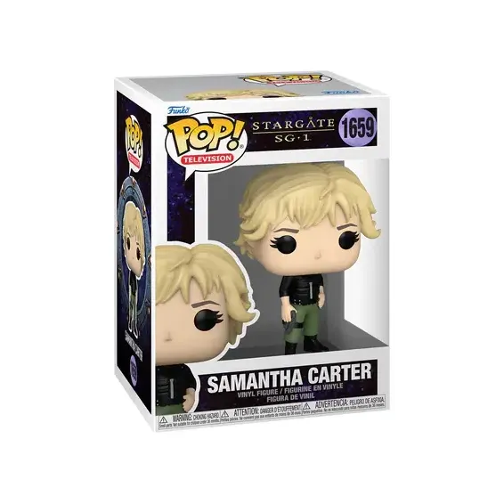 Stargate SG-1 - Figura Samantha Carter 1659 POP! PREPEDIDO Funko - 2