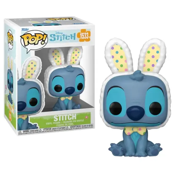 Disney Lilo & Stitch - Figura Stitch 1533 POP! Funko - 1