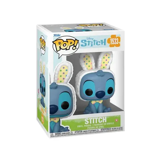 Disney Lilo & Stitch - Figura Stitch 1533 POP! Funko - 2