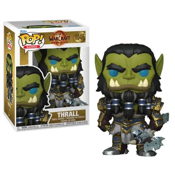 World of Warcraft - Figura Thrall 1046 POP! Funko - 1