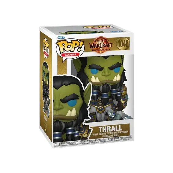 World of Warcraft - Figura Thrall 1046 POP! Funko - 2