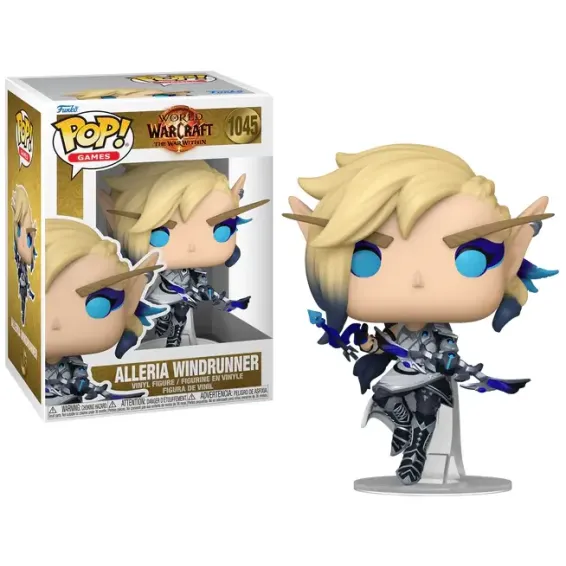 World of Warcraft - Figurine Alleria Windrunner 1045 POP! PRÉCOMMANDE Funko - 1