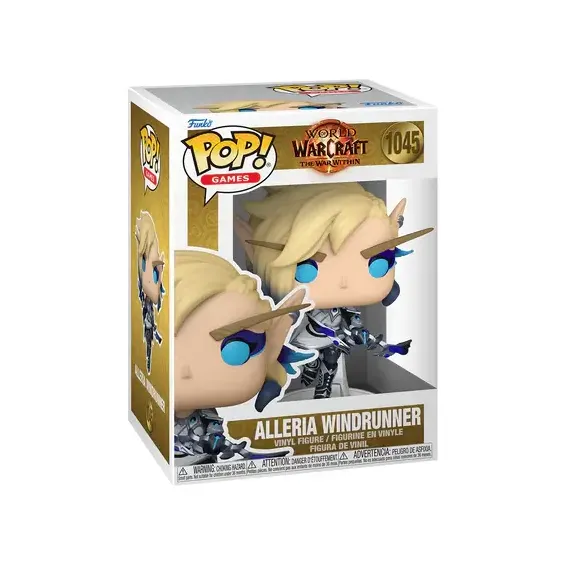 World of Warcraft - Figurine Alleria Windrunner 1045 POP! PRÉCOMMANDE Funko - 2