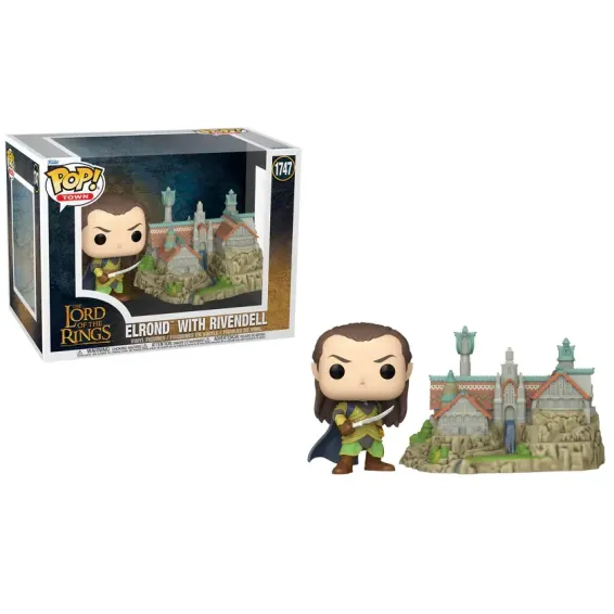 Lord of the Rings - Elrond with Rivendell 1747 POP! Figure PRE-ORDER Funko - 1