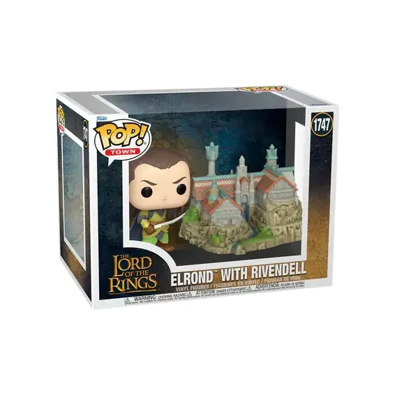 Lord of the Rings - Elrond with Rivendell 1747 POP! Figure PRE-ORDER Funko - 2