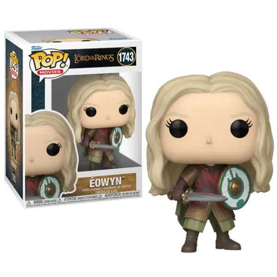 El Señor de los Anillos - Figura Éowyn 1743 (posibilidades de Chase) POP! PREPEDIDO Funko - 1