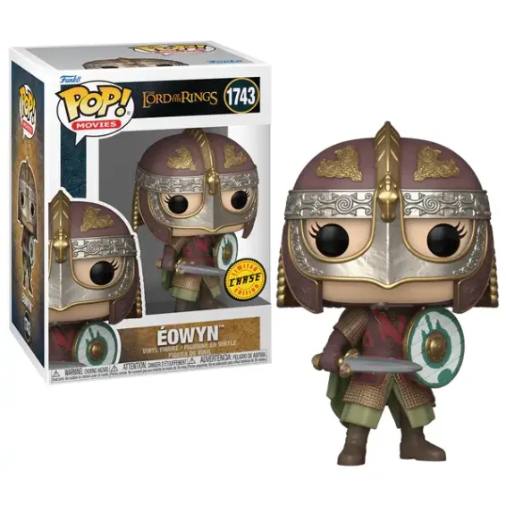 El Señor de los Anillos - Figura Éowyn 1743 (posibilidades de Chase) POP! PREPEDIDO Funko - 2