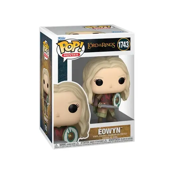 El Señor de los Anillos - Figura Éowyn 1743 (posibilidades de Chase) POP! PREPEDIDO Funko - 3