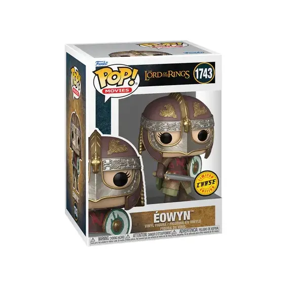 El Señor de los Anillos - Figura Éowyn 1743 (posibilidades de Chase) POP! PREPEDIDO Funko - 5