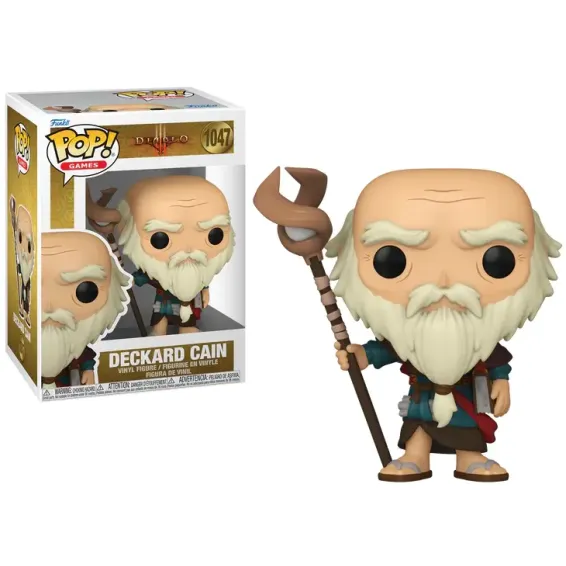 Diablo 3 - Figura Deckard Cain 1047 POP! Funko - 1