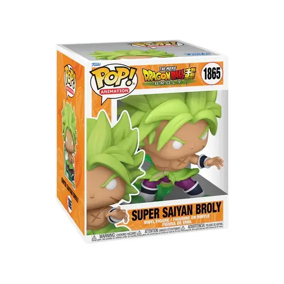 Dragon Ball Super - Figurine Super Saiyan Broly 1865 POP! PRÉCOMMANDE Funko - 2